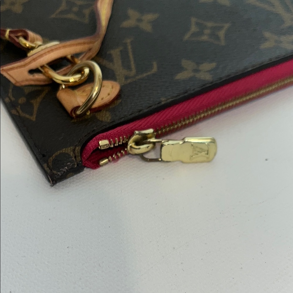 Louis Vuitton LV Monogram GM Neverfull Clutch Pouch Bag - Picture 11 of 12